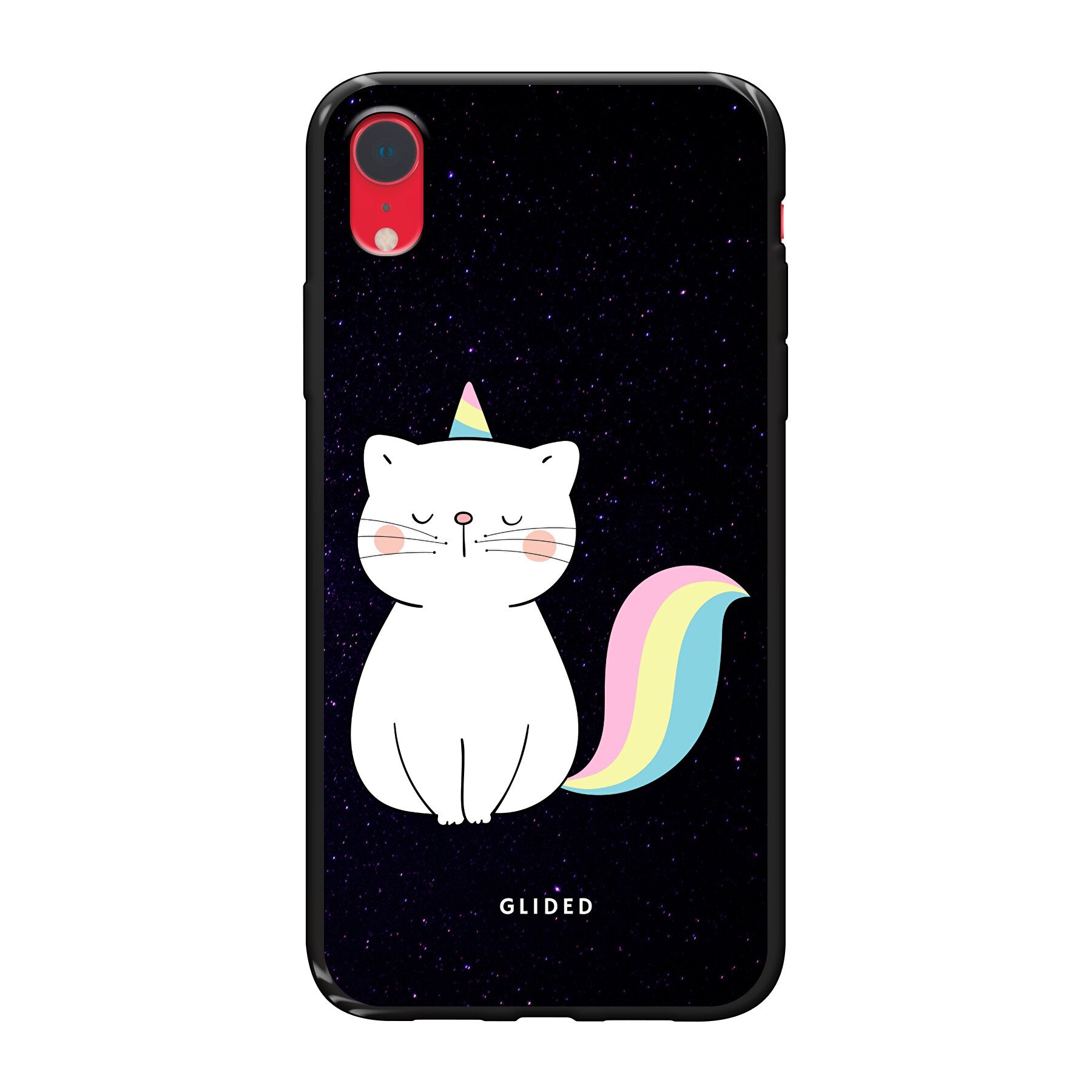 Unicorn Cat - iPhone XR Handyhülle Soft case