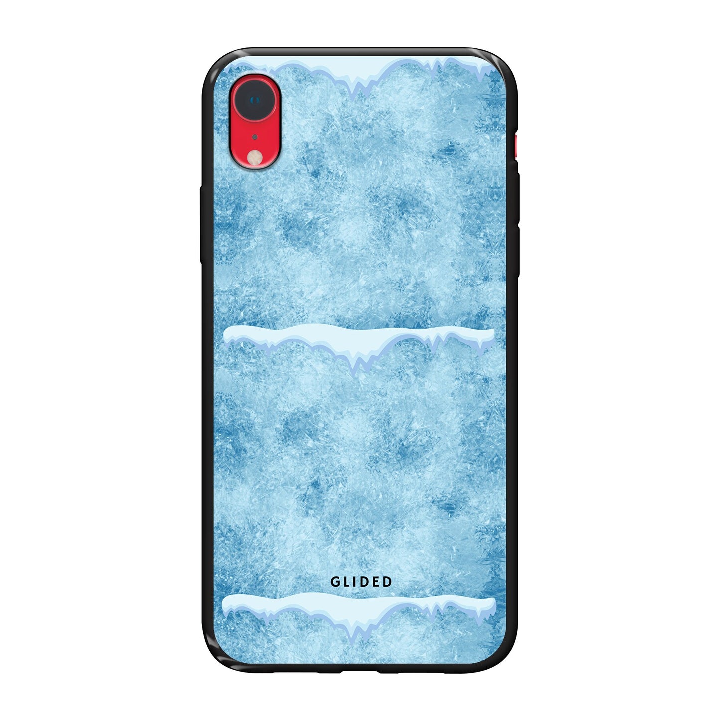 Ice Time - iPhone XR Handyhülle Soft case