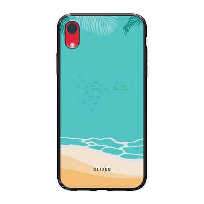 Beachy - iPhone XR Handyhülle Soft case