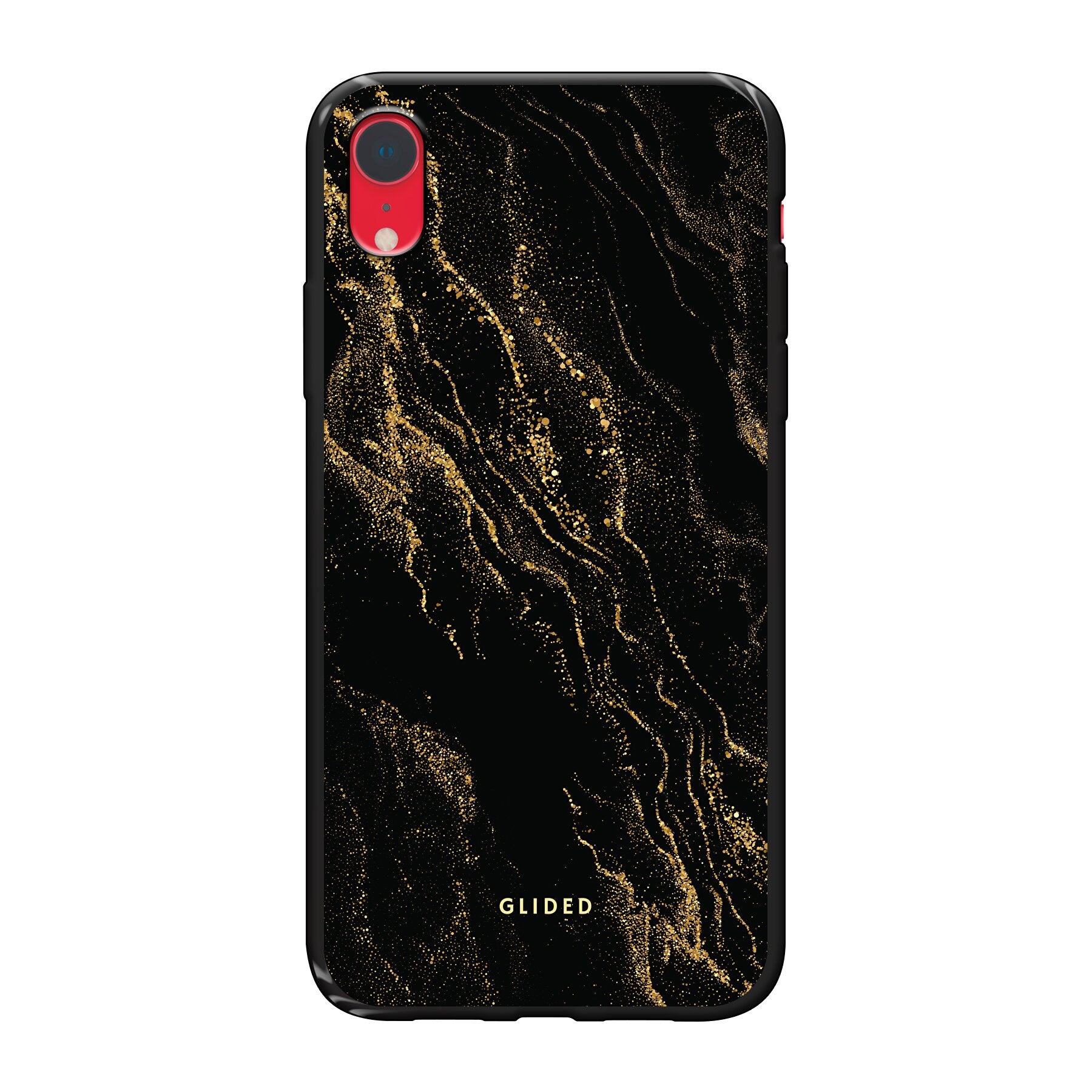 Black Marble - iPhone XR Handyhülle Soft case