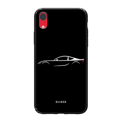 Thunder Racer - iPhone XR Handyhülle Soft case