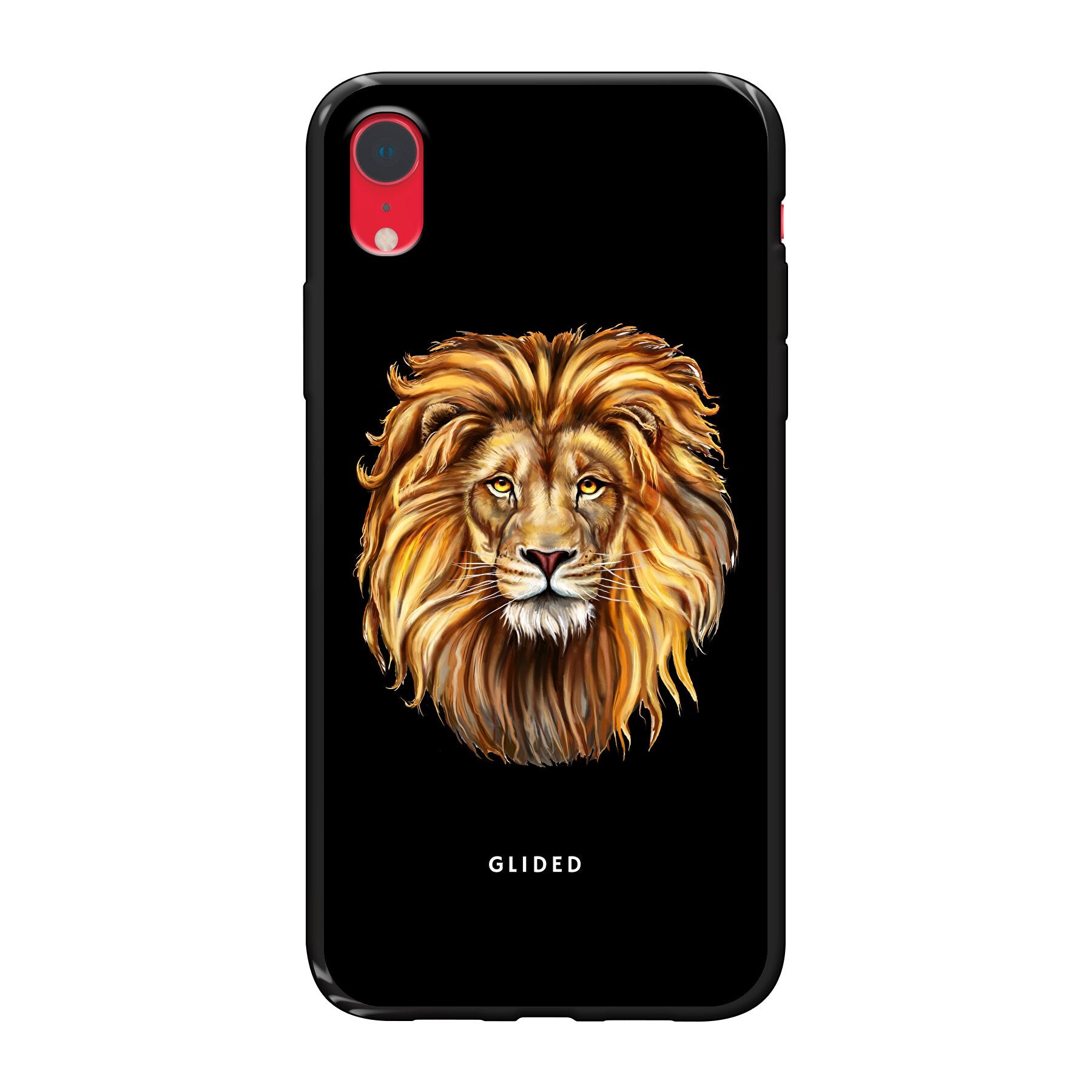 Lion Majesty - iPhone XR - Soft case