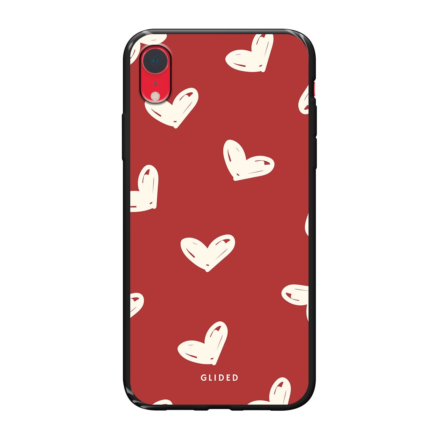 Red Love - iPhone XR - Soft case