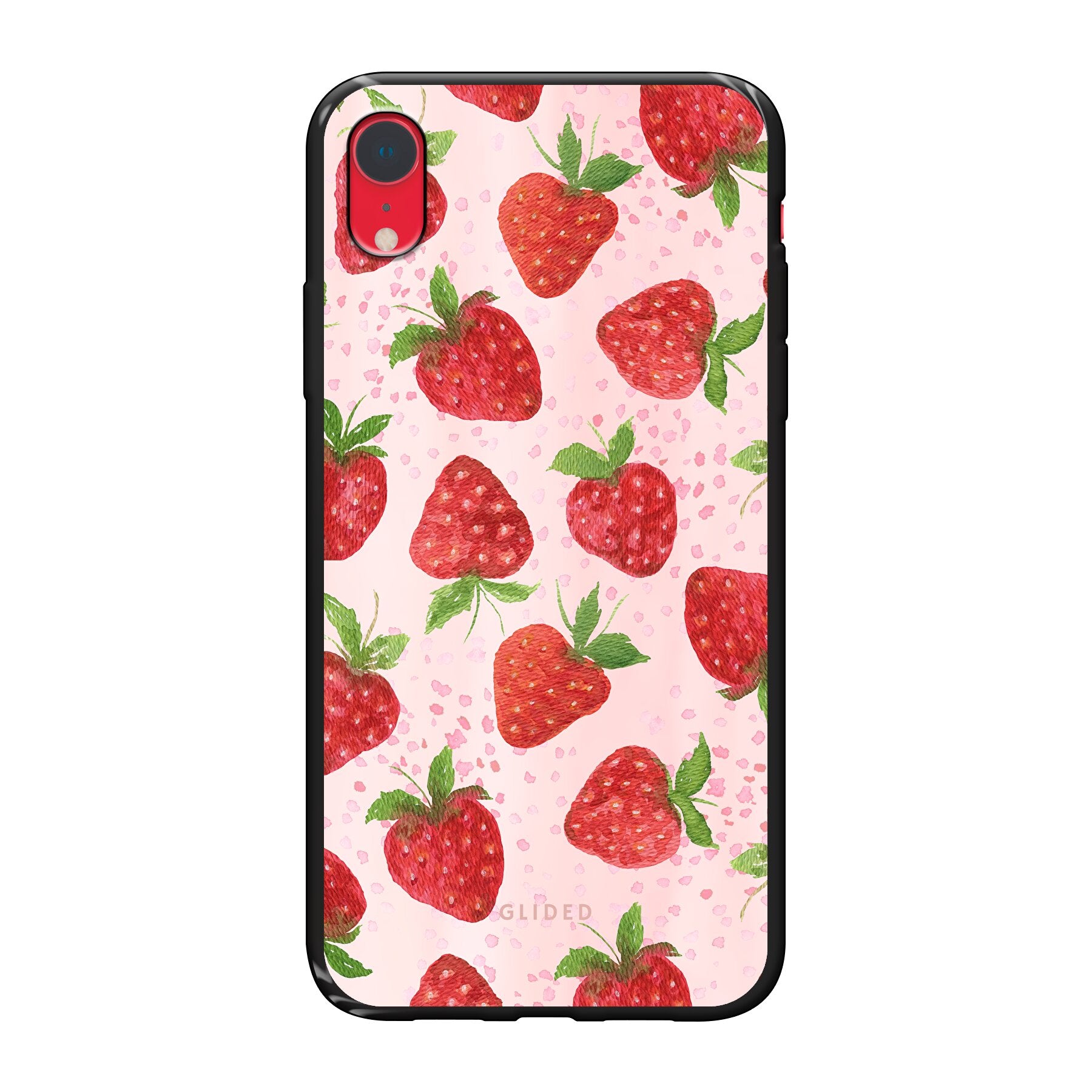 Strawberry Dream - iPhone XR Handyhülle Soft case