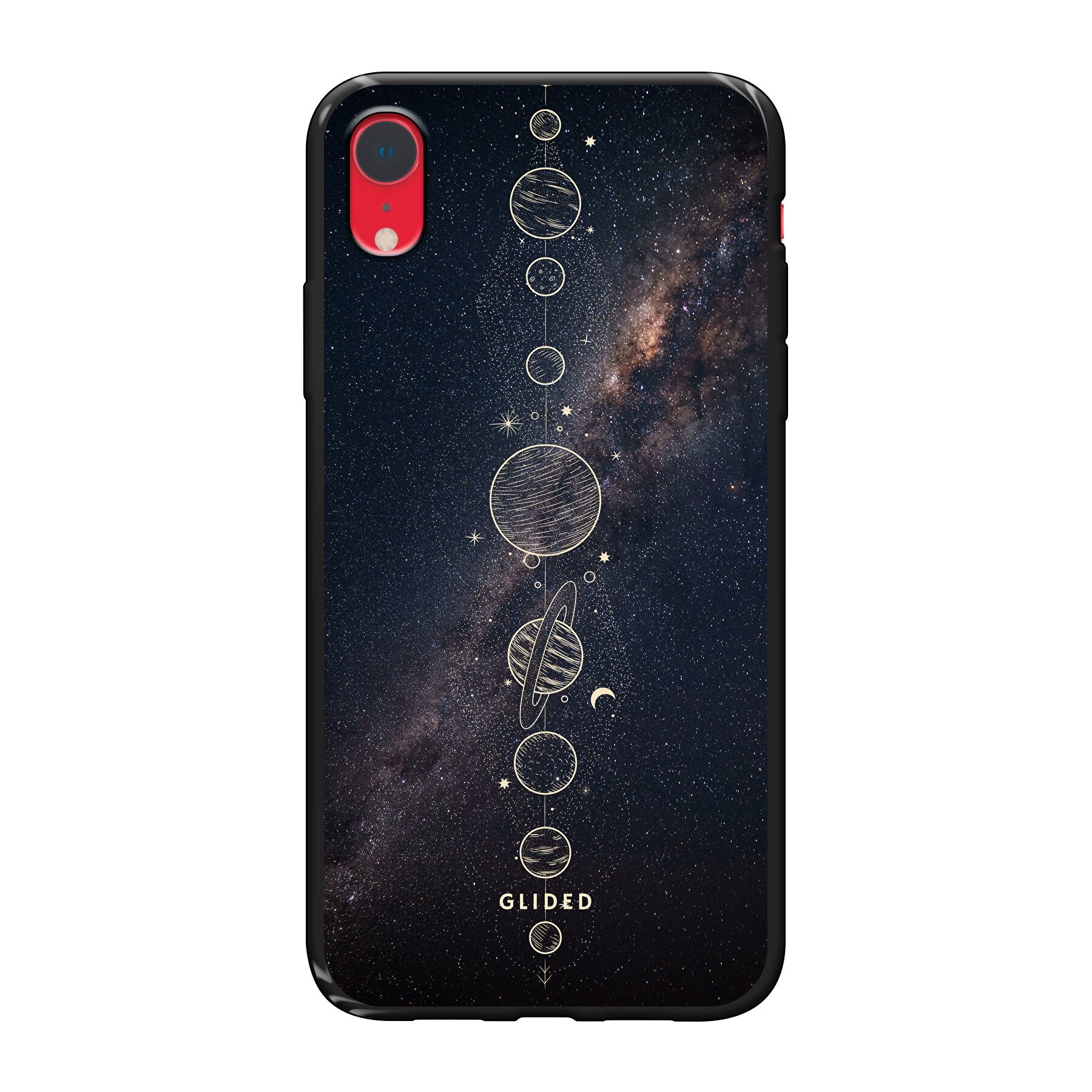 Planets - iPhone XR Handyhülle Soft case