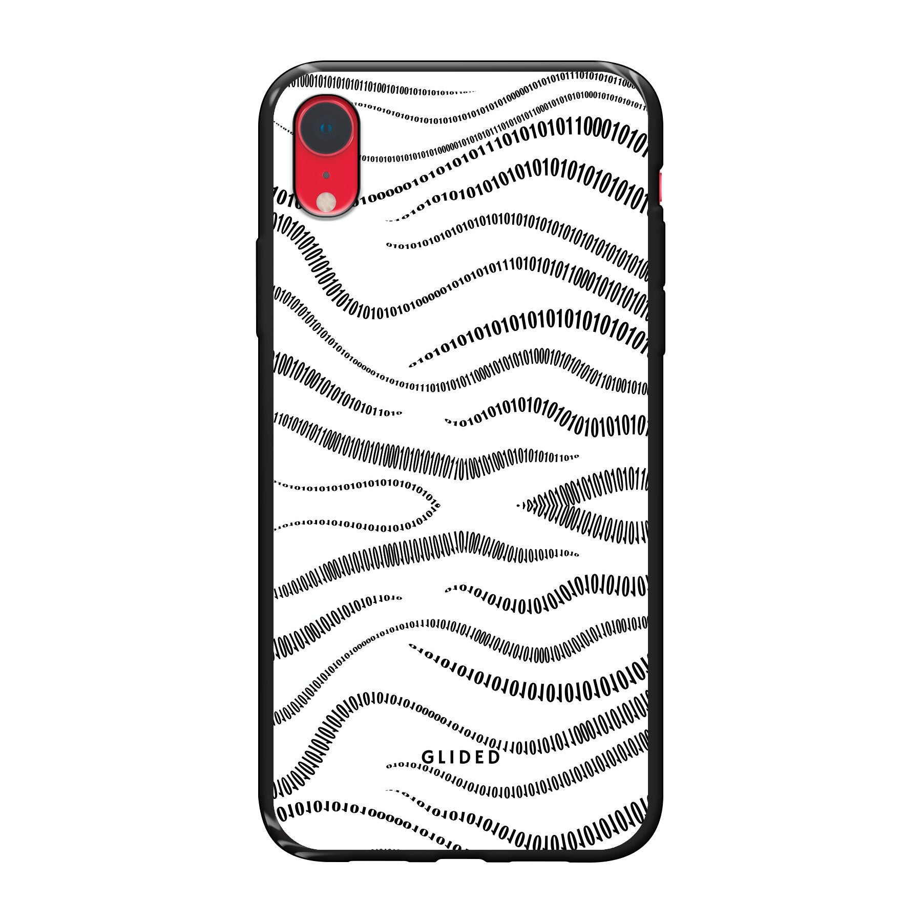 Binary Code - iPhone XR Handyhülle Soft case