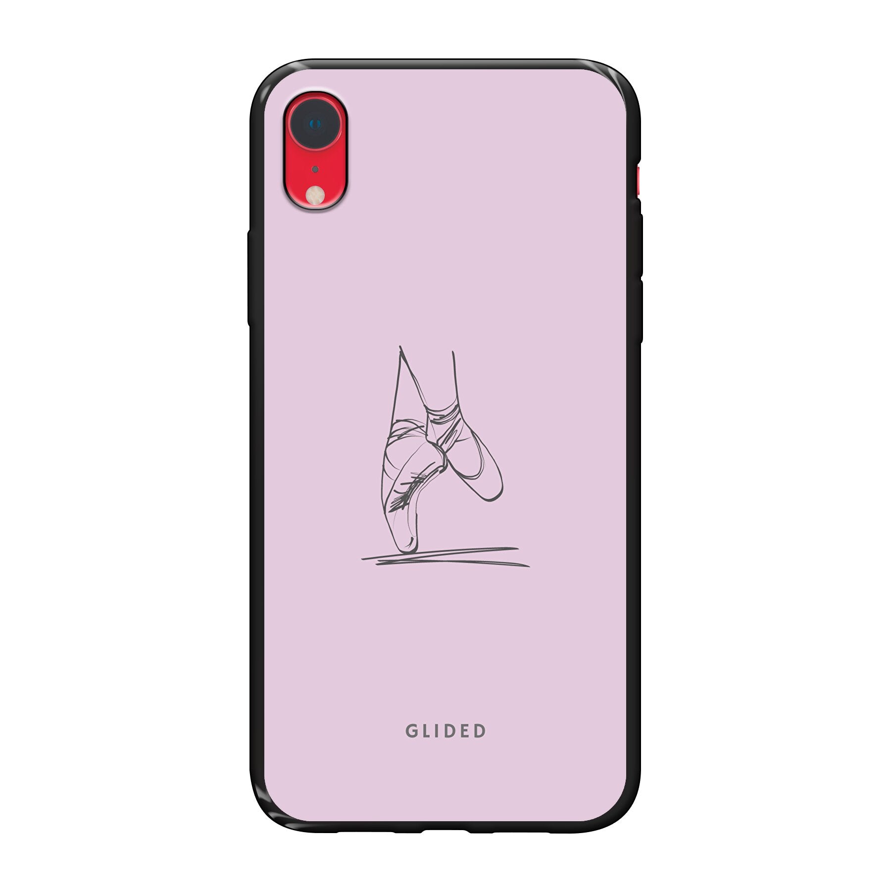 Pointe - iPhone XR Handyhülle Soft case