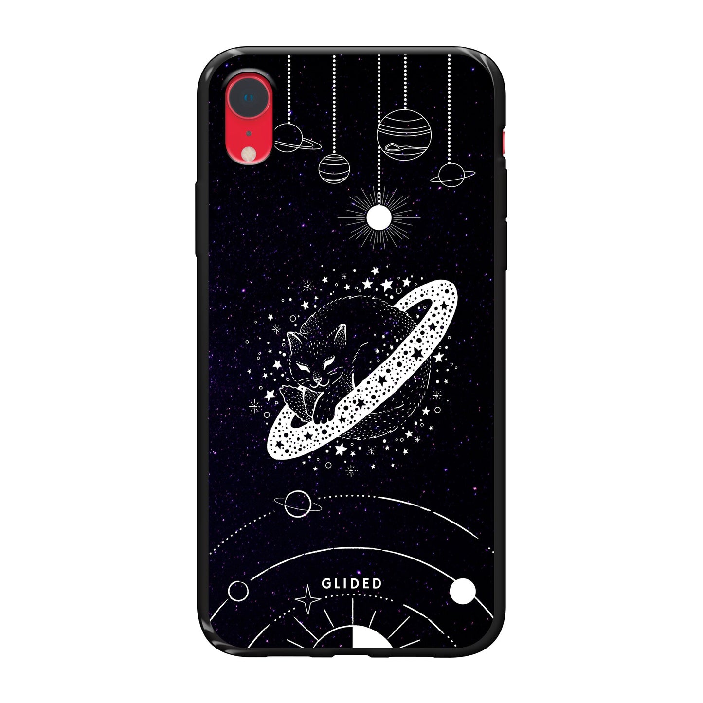 Astro Whiskers - iPhone XR Handyhülle Soft case