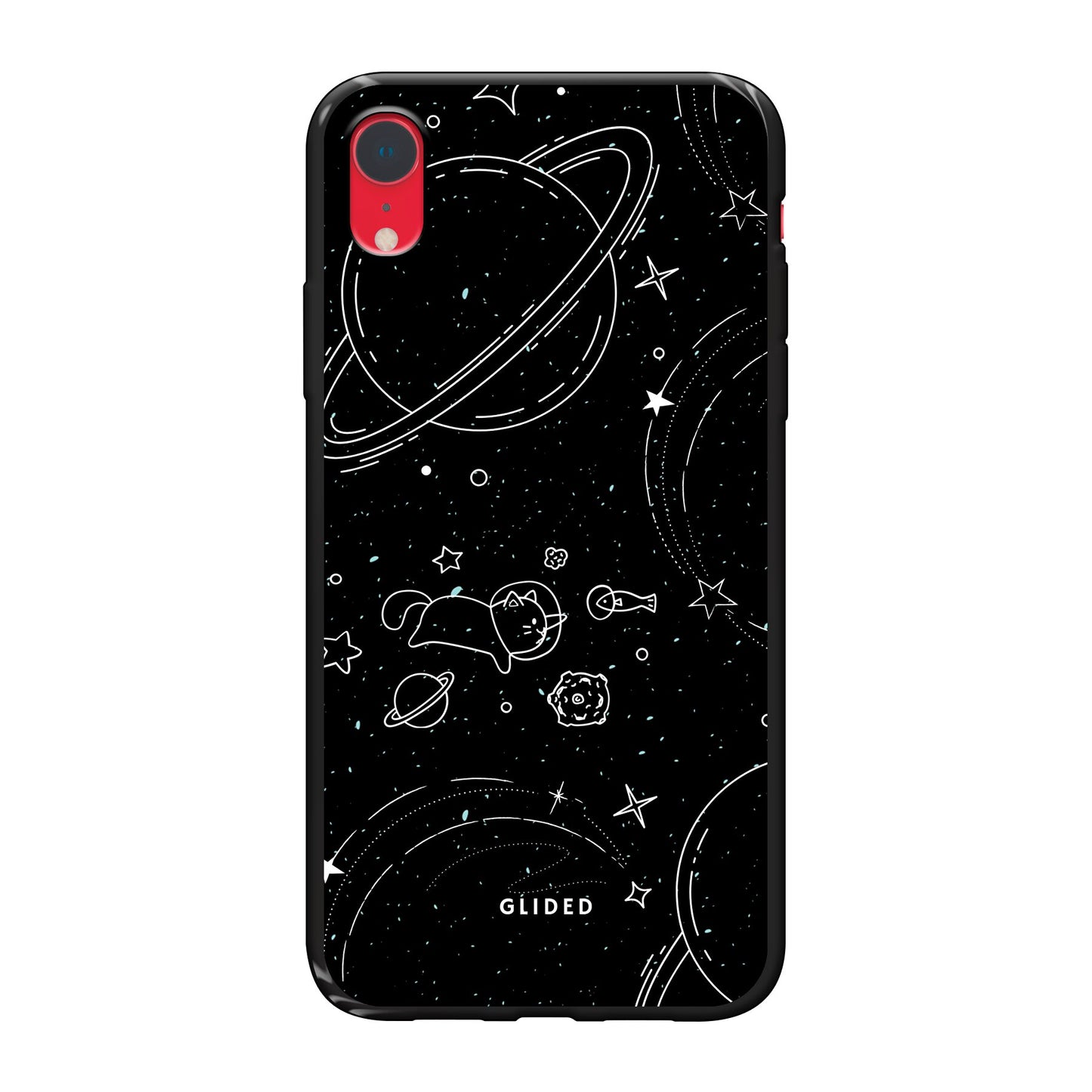 Cosmic Cat - iPhone XR Handyhülle Soft case