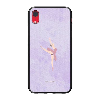 Lavender - iPhone XR Handyhülle Soft case