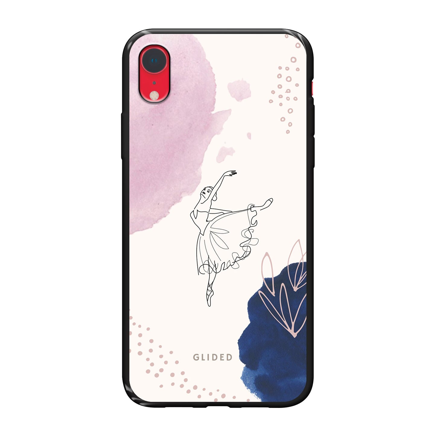 Grace - iPhone XR Handyhülle Soft case