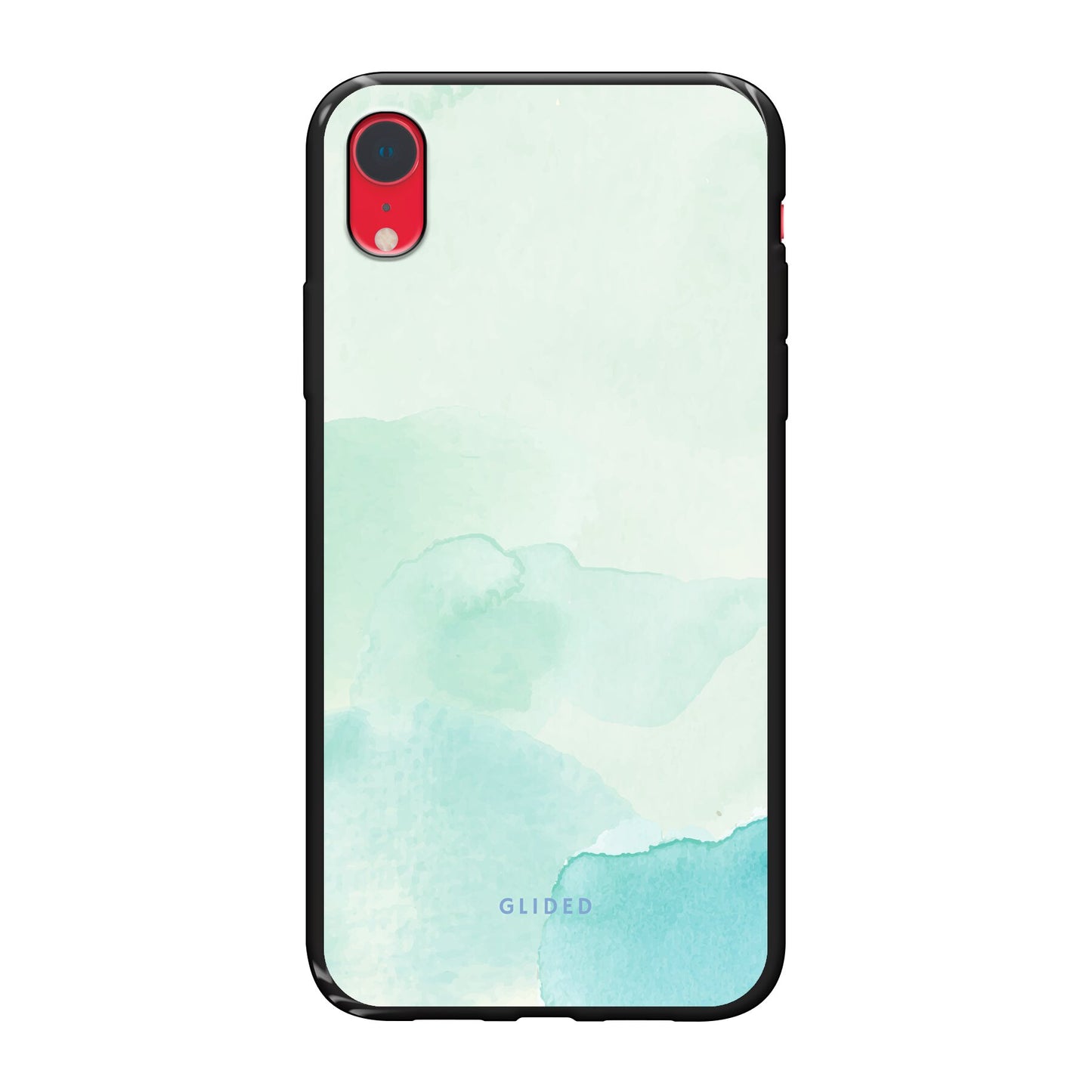 Turquoise Art - iPhone XR Handyhülle Soft case