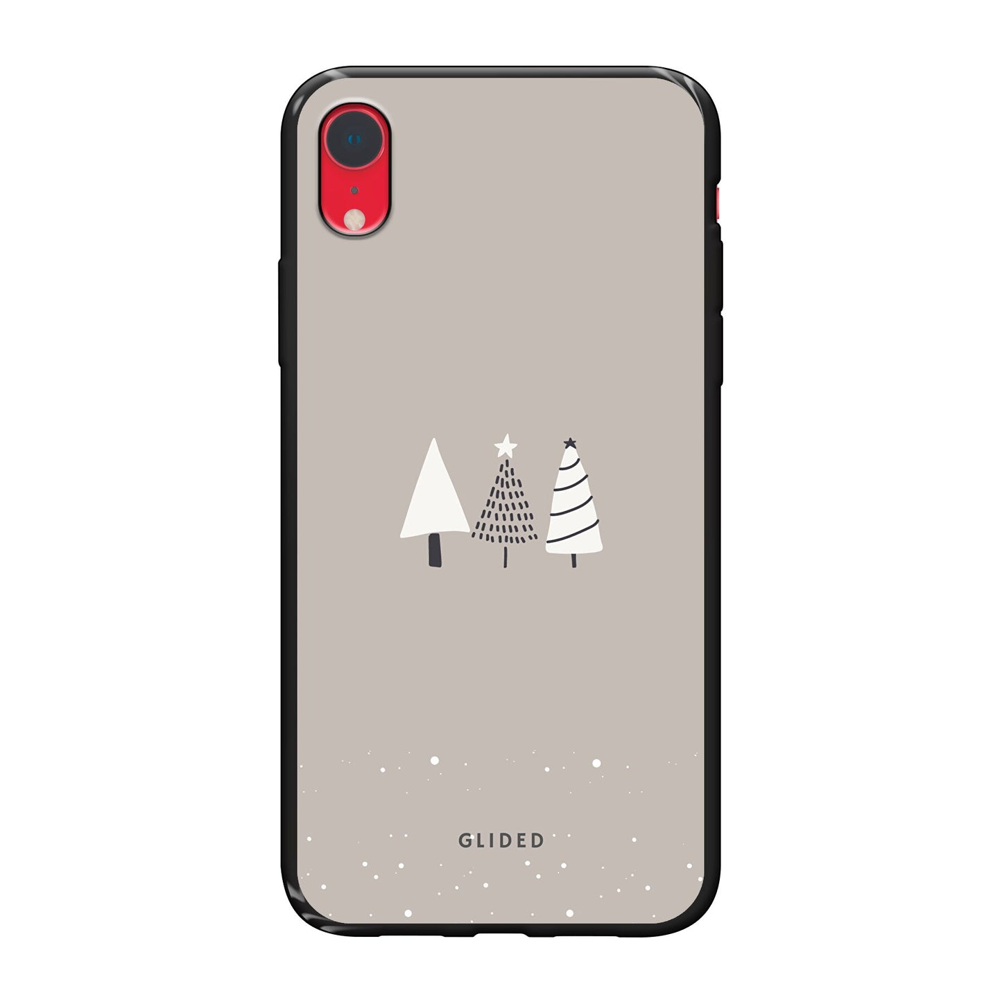 Snowscape - iPhone XR Handyhülle Soft case