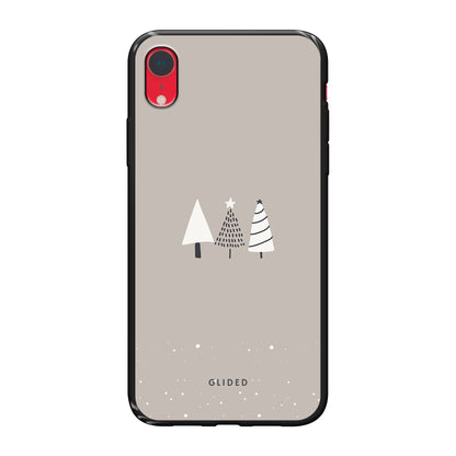 Snowscape - iPhone XR Handyhülle Soft case