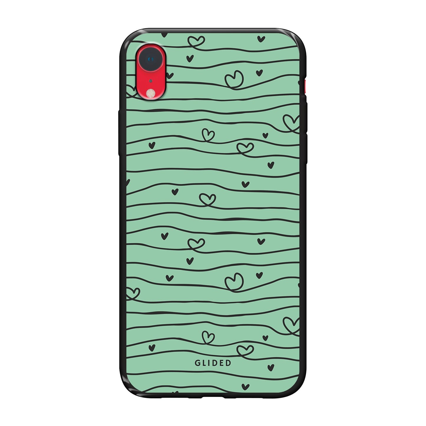 Hearty - iPhone XR - Soft case