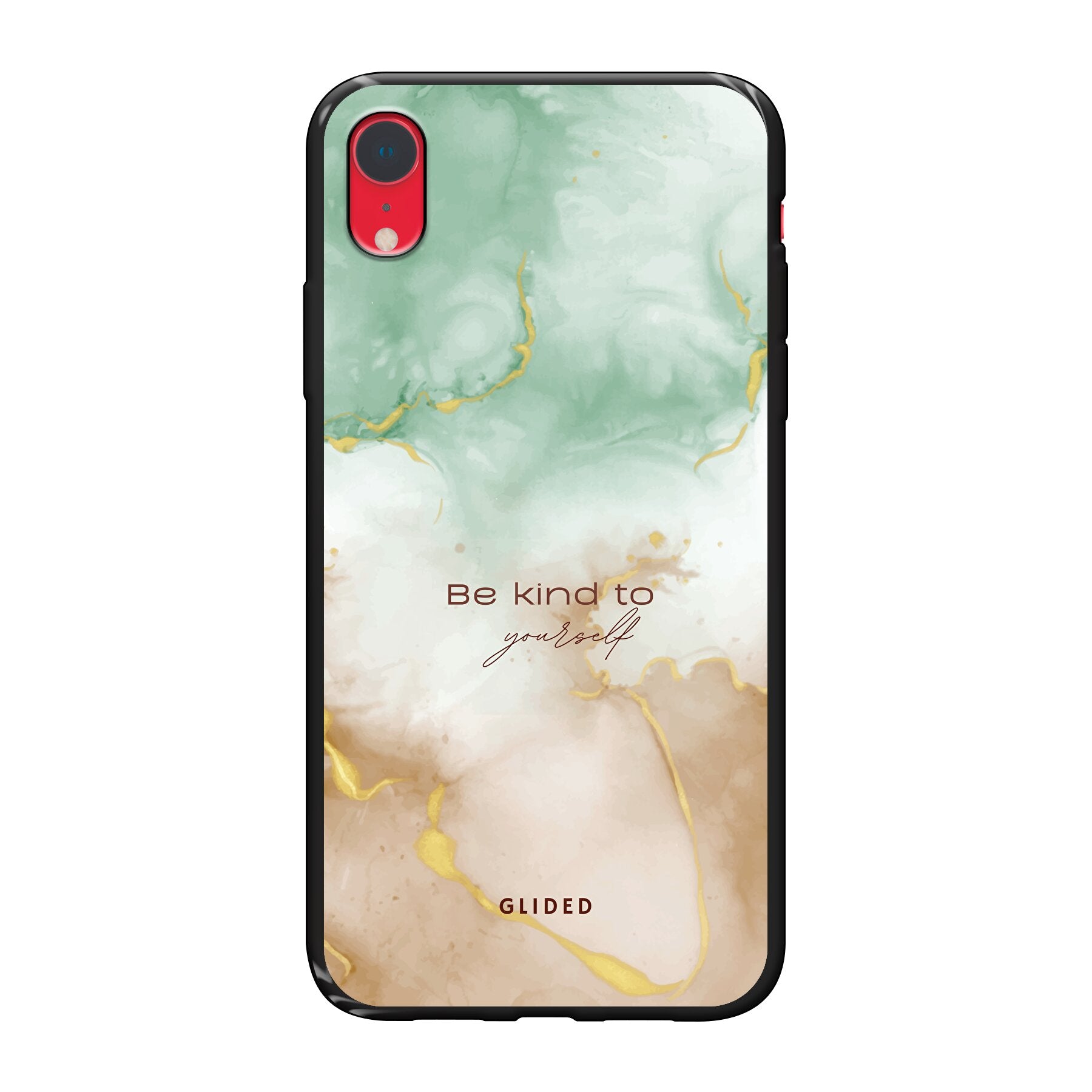 Kind to yourself - iPhone XR Handyhülle Soft case