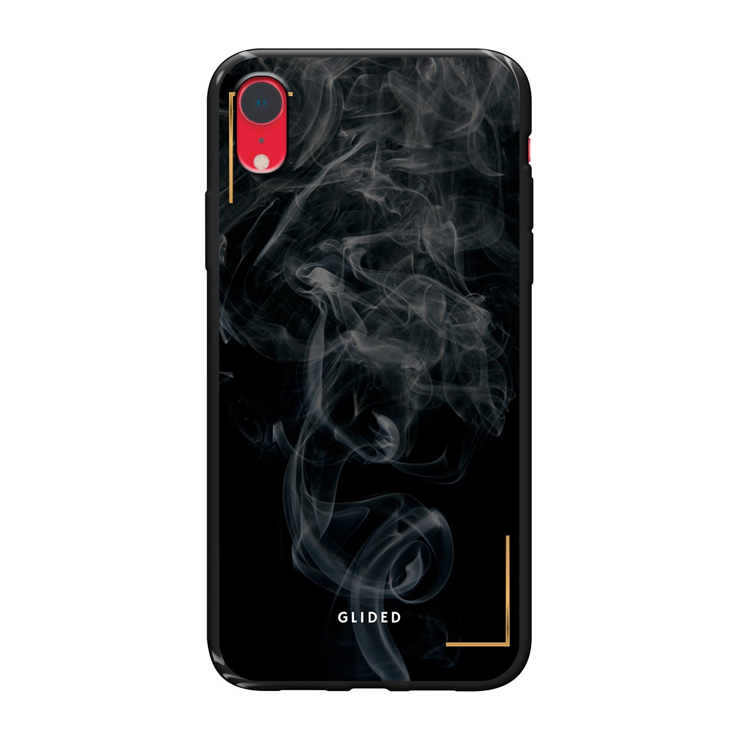 Black Mystery - iPhone XR Handyhülle Soft case