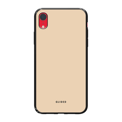 Peachy Charm - iPhone XR Handyhülle Soft case