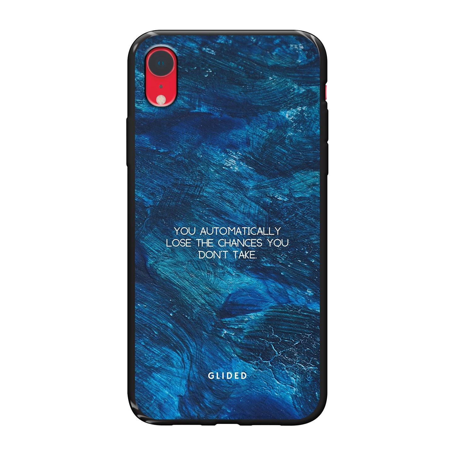 Chances - iPhone XR Handyhülle Soft case