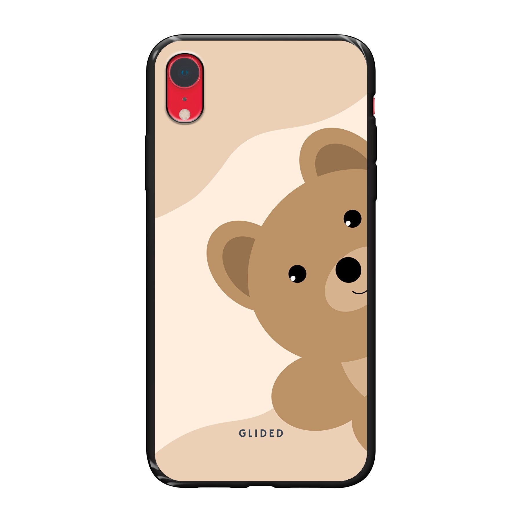 BearLove Left - iPhone XR Handyhülle Soft case