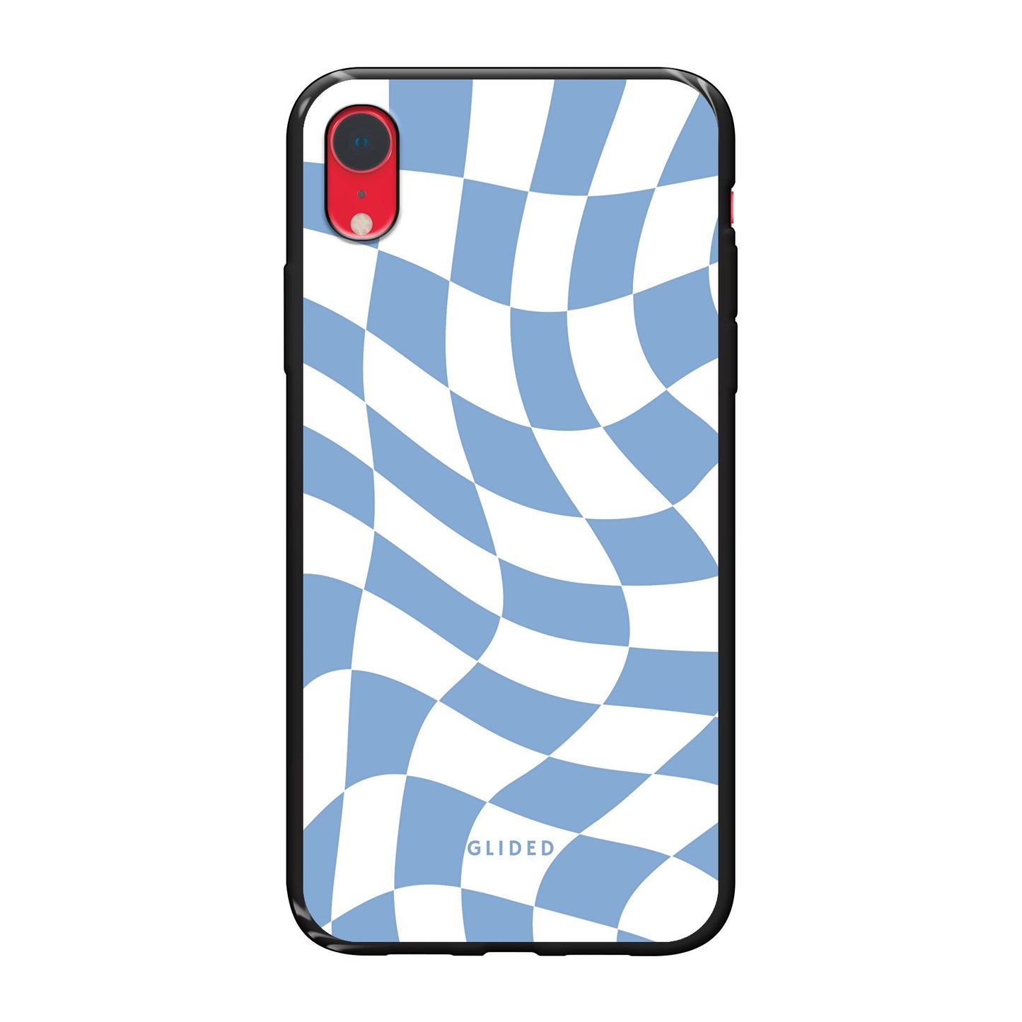 Blue Chess - iPhone XR Handyhülle Soft case