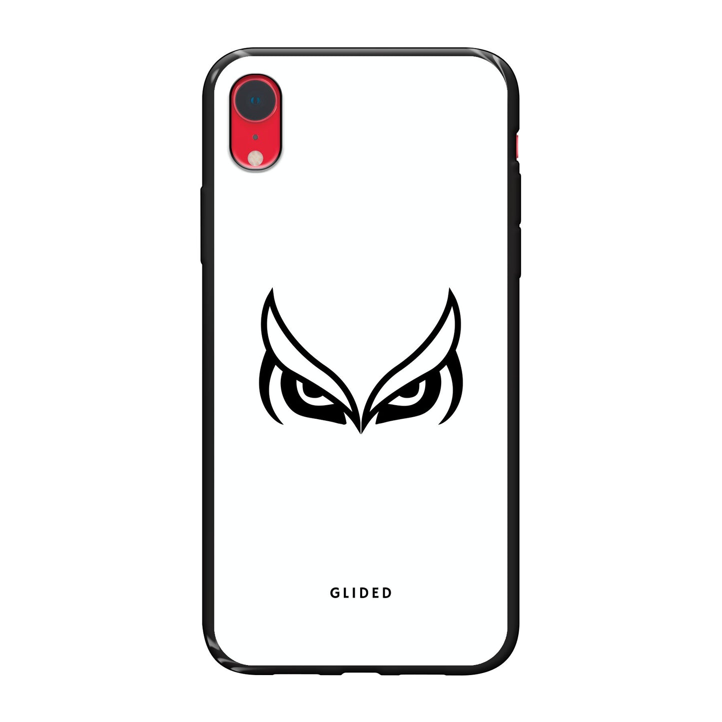 White Owl - iPhone XR Handyhülle Soft case