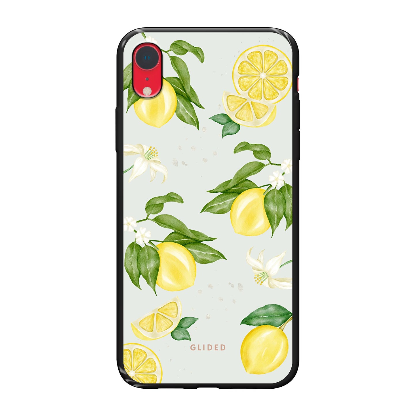 Lemon Beauty - iPhone XR Handyhülle Soft case