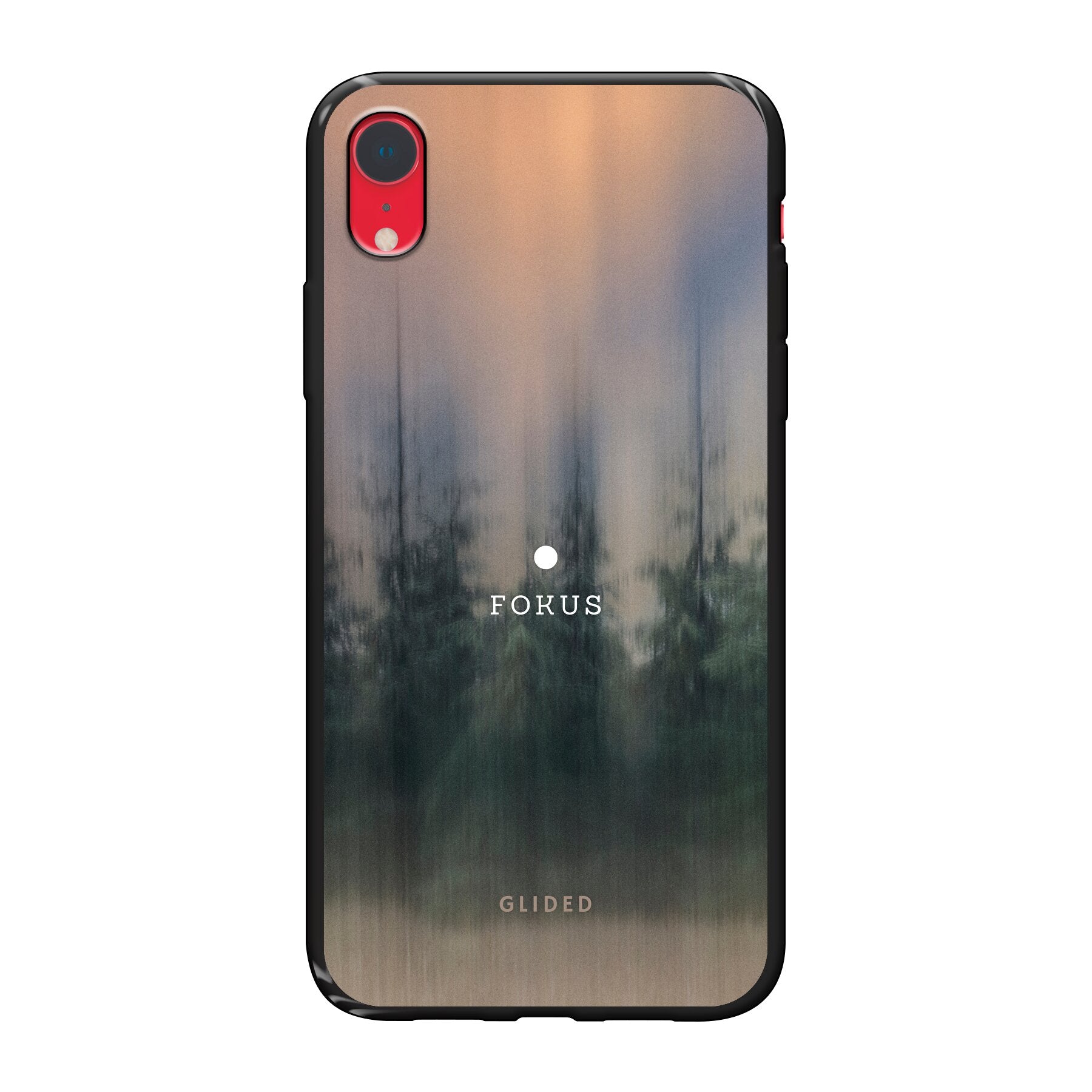 Focus - iPhone XR Handyhülle Soft case