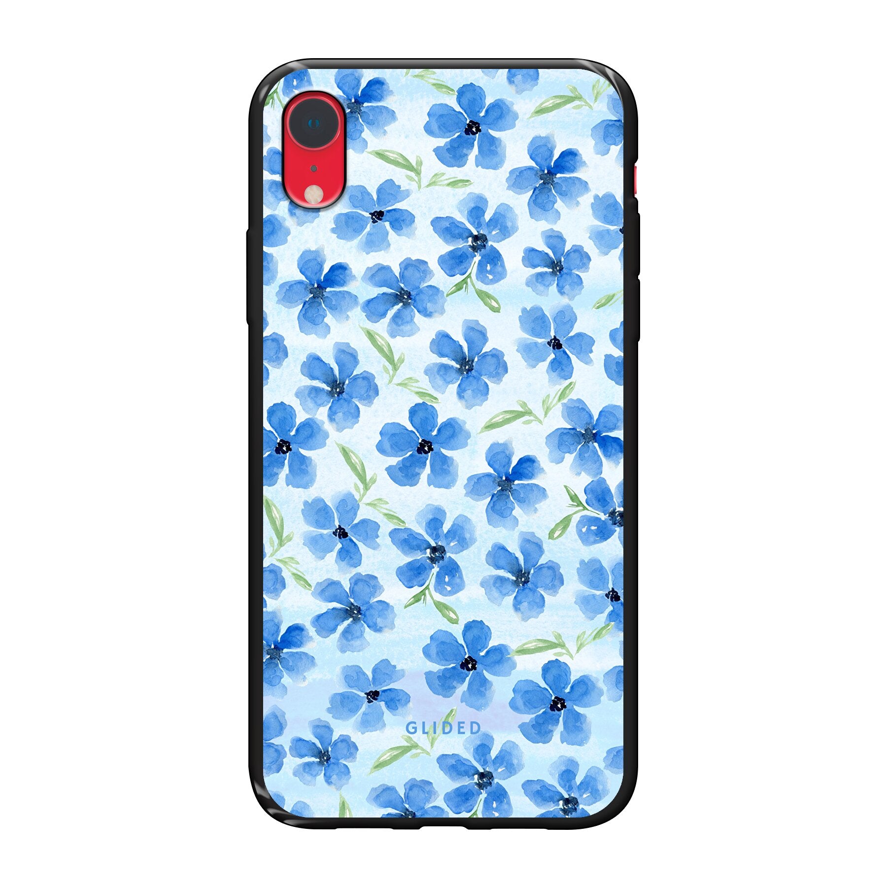 Ocean Blooms - iPhone XR Handyhülle Soft case