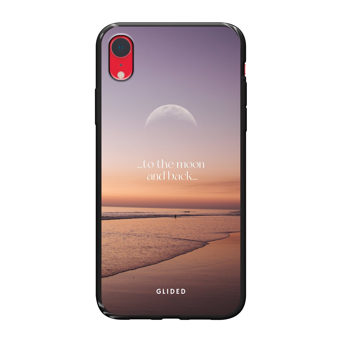 To the Moon - iPhone XR - Soft case