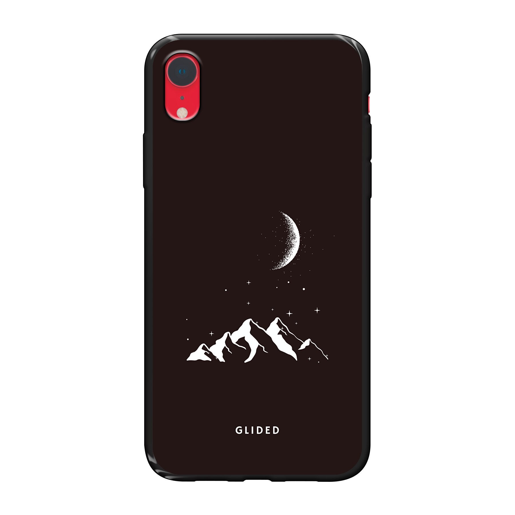 Midnight Peaks - iPhone XR Handyhülle Soft case