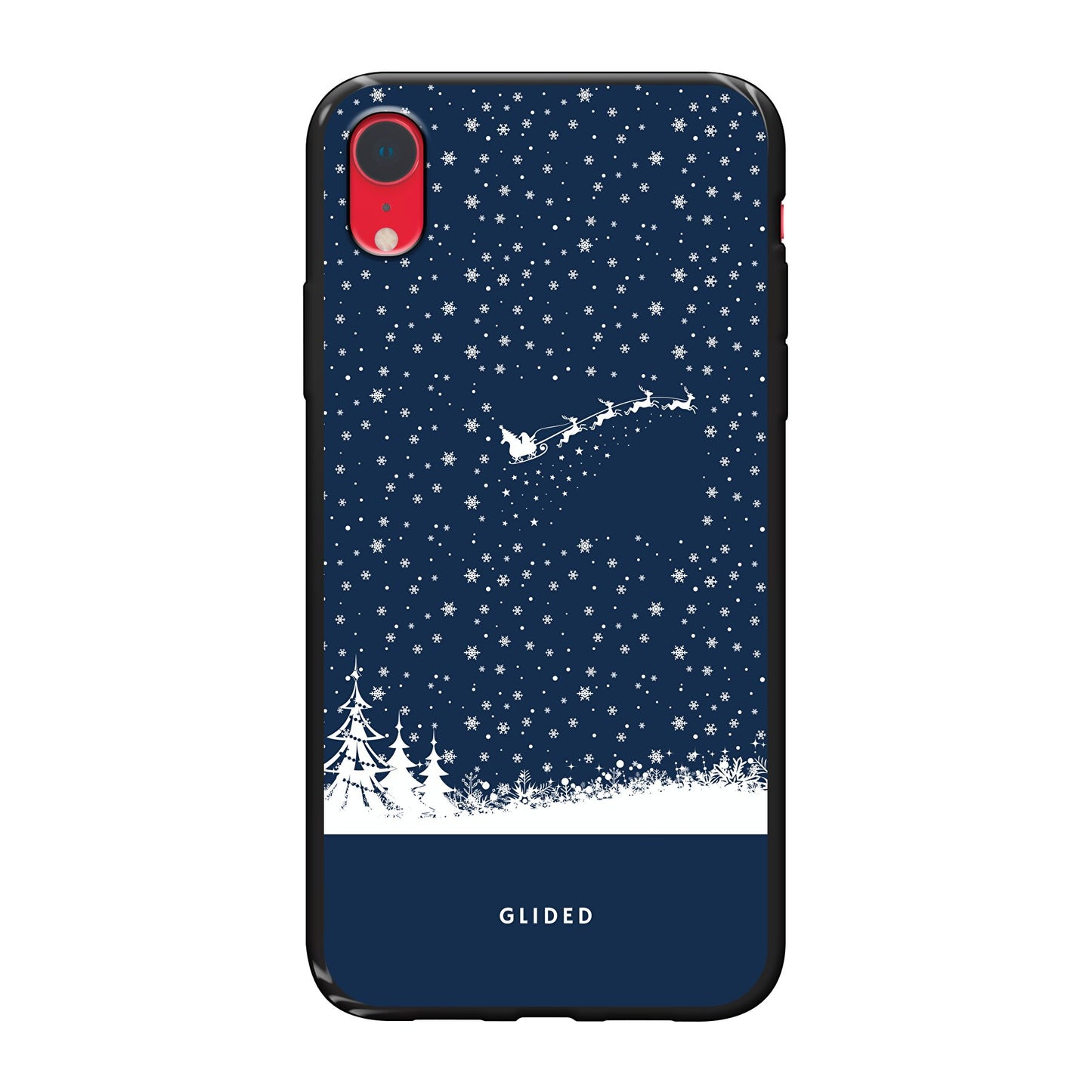 Flying Santa - iPhone XR - Soft case