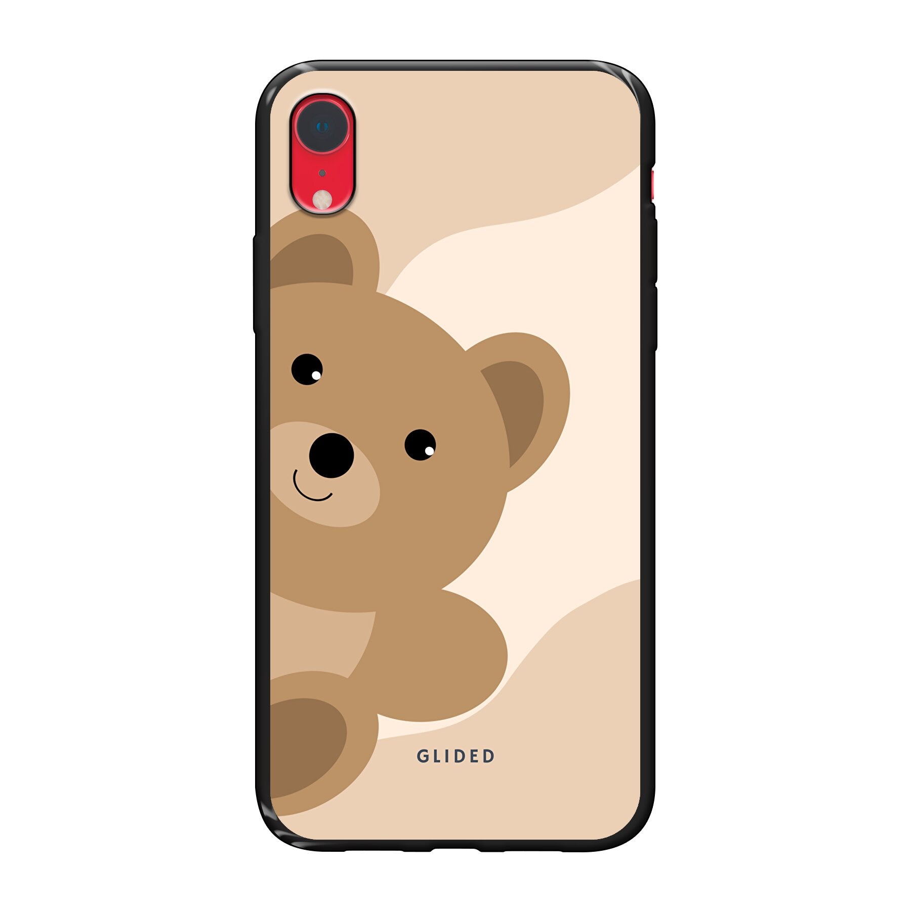 BearLove Right - iPhone XR Handyhülle Soft case