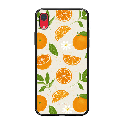 Tasty Orange - iPhone XR Handyhülle Soft case