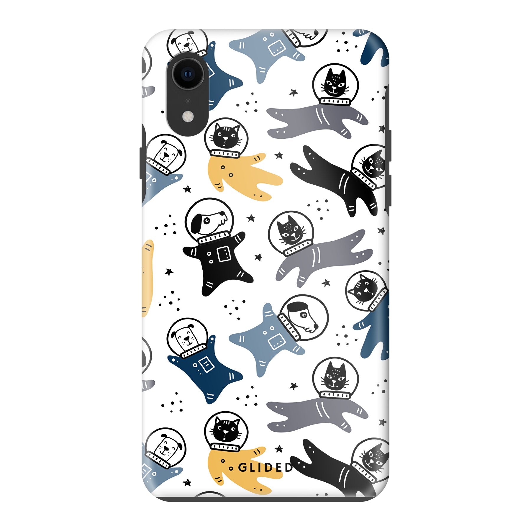 Paws Space - iPhone XR Handyhülle Tough case