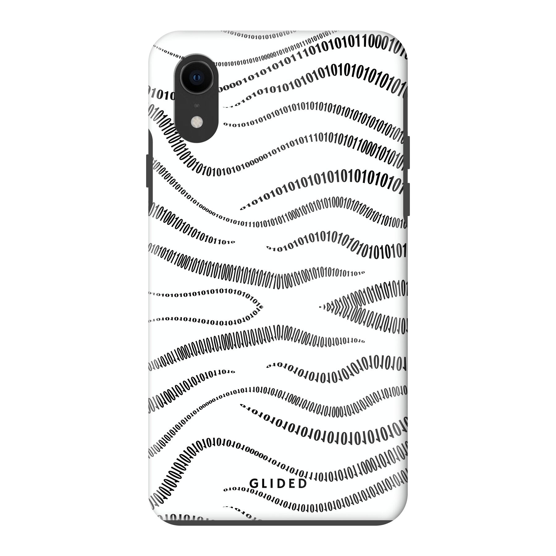 Binary Code - iPhone XR Handyhülle Tough case