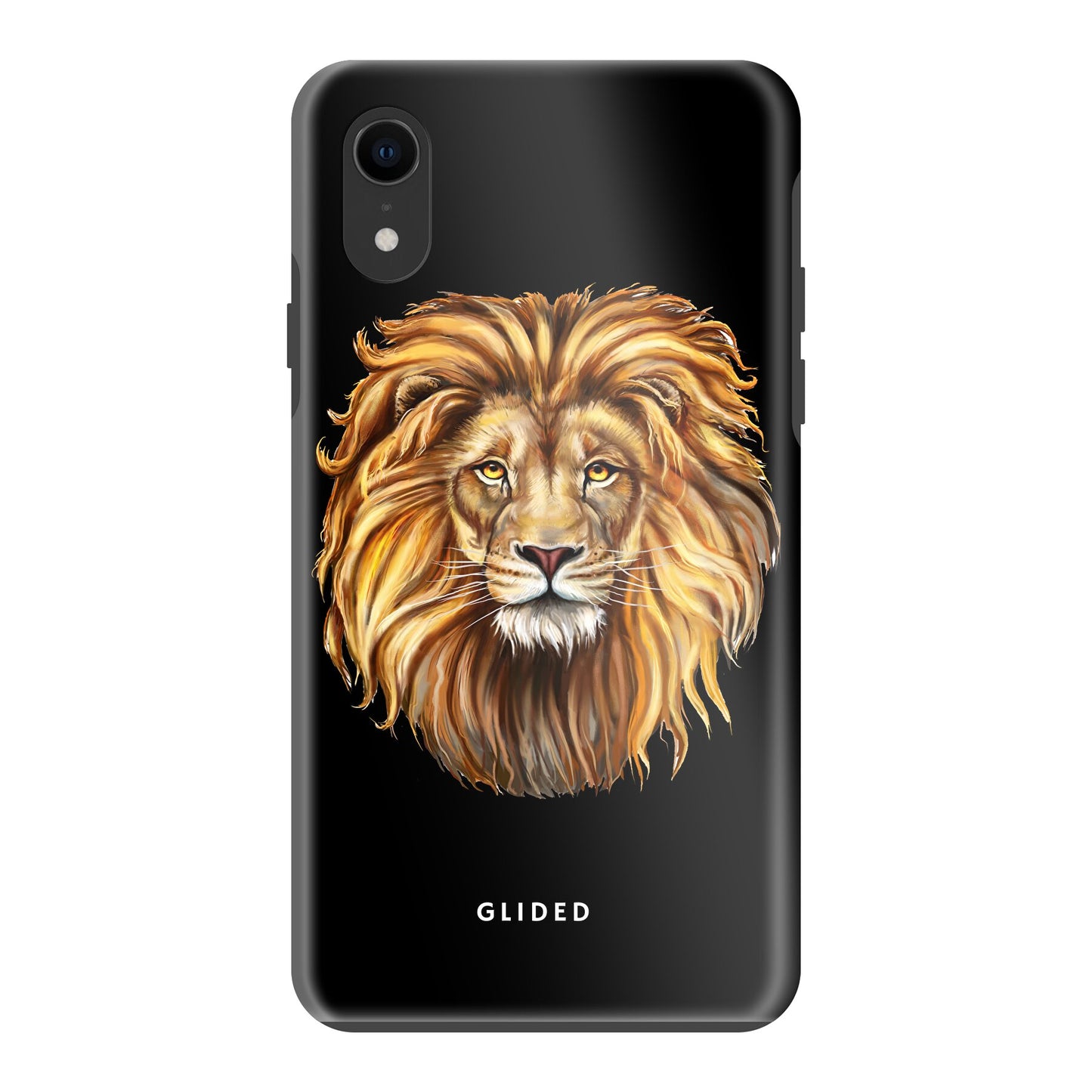 Lion Majesty - iPhone XR - Tough case