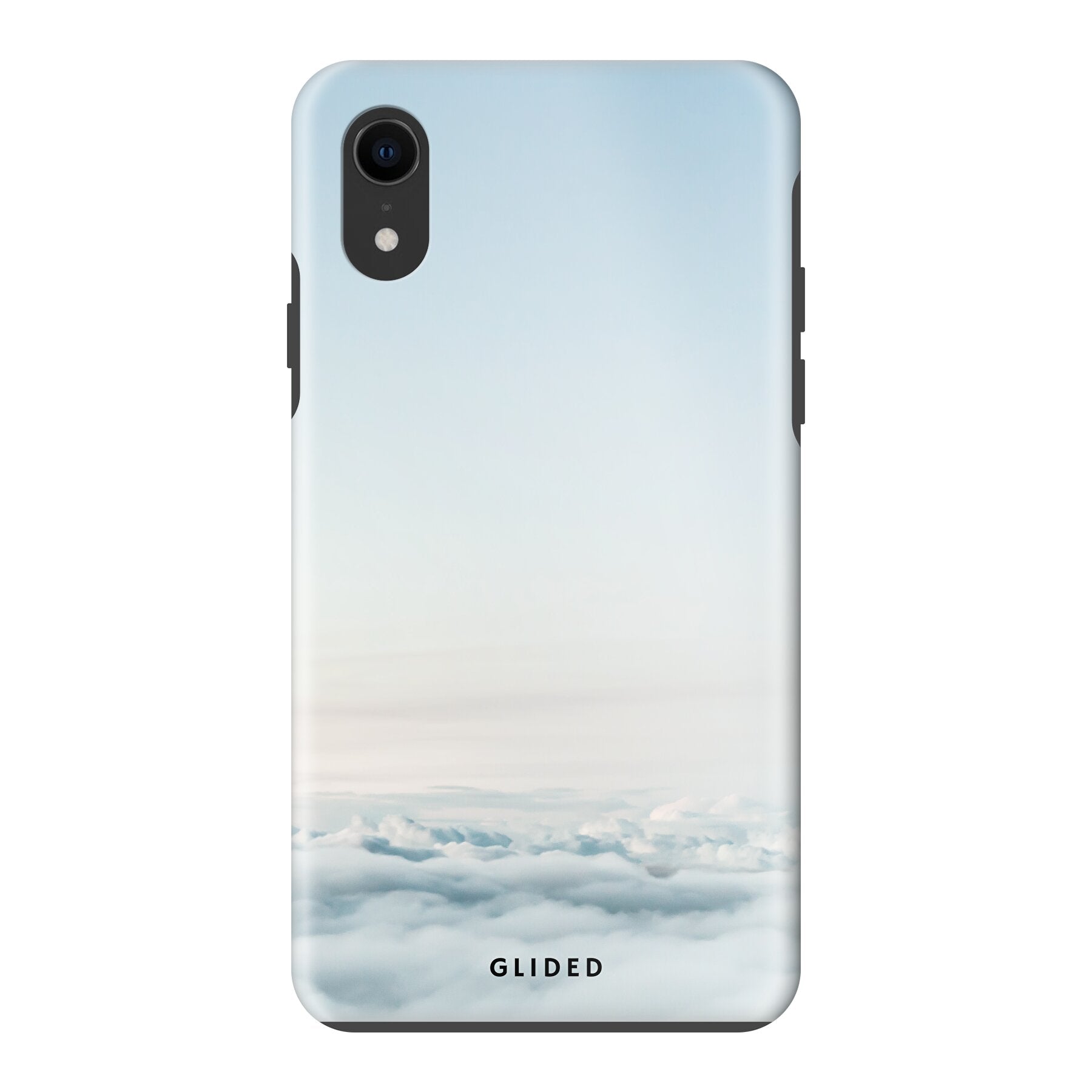 Cloudy - iPhone XR Handyhülle Tough case