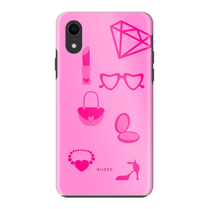 Glamor - iPhone XR Handyhülle Tough case