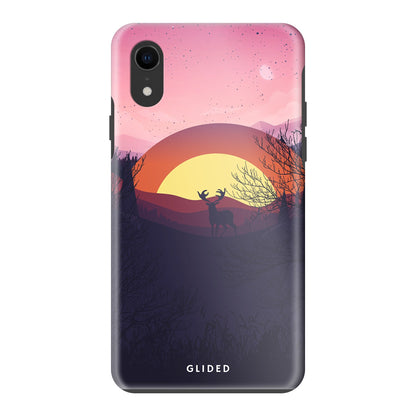 Sunset Majesty - iPhone XR Handyhülle Tough case