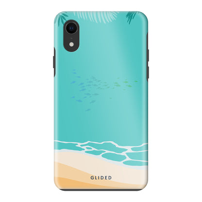 Beachy - iPhone XR Handyhülle Tough case