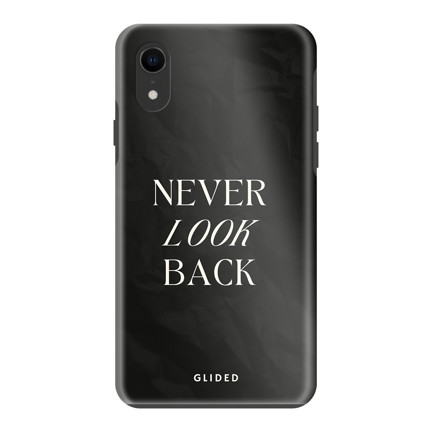 Never Back - iPhone XR Handyhülle Tough case