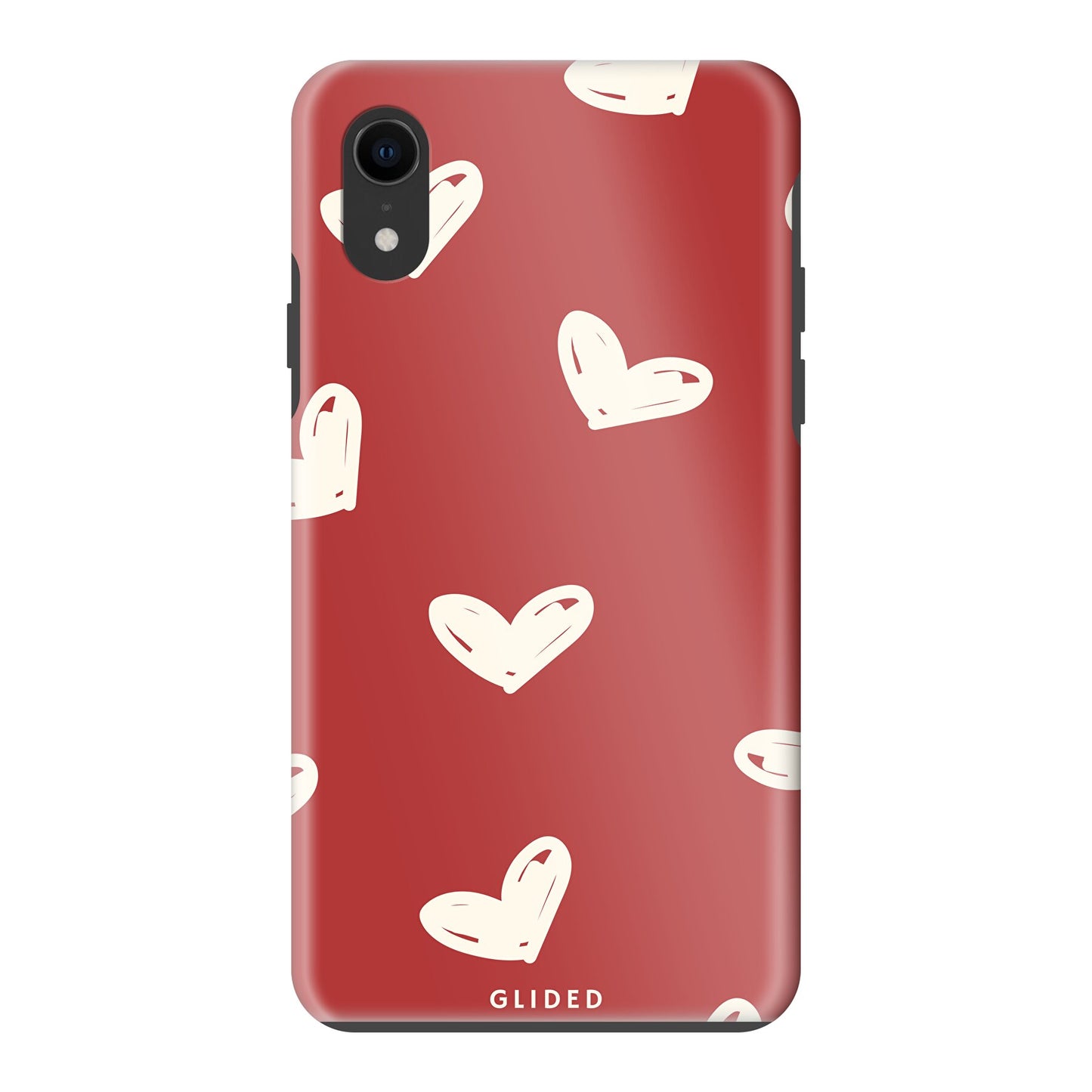 Red Love - iPhone XR - Tough case