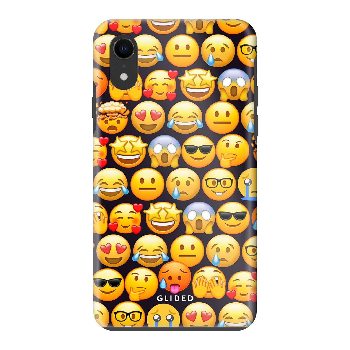 Emoji Town - iPhone XR Handyhülle Tough case