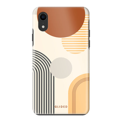 Abstraction - iPhone XR Handyhülle Tough case