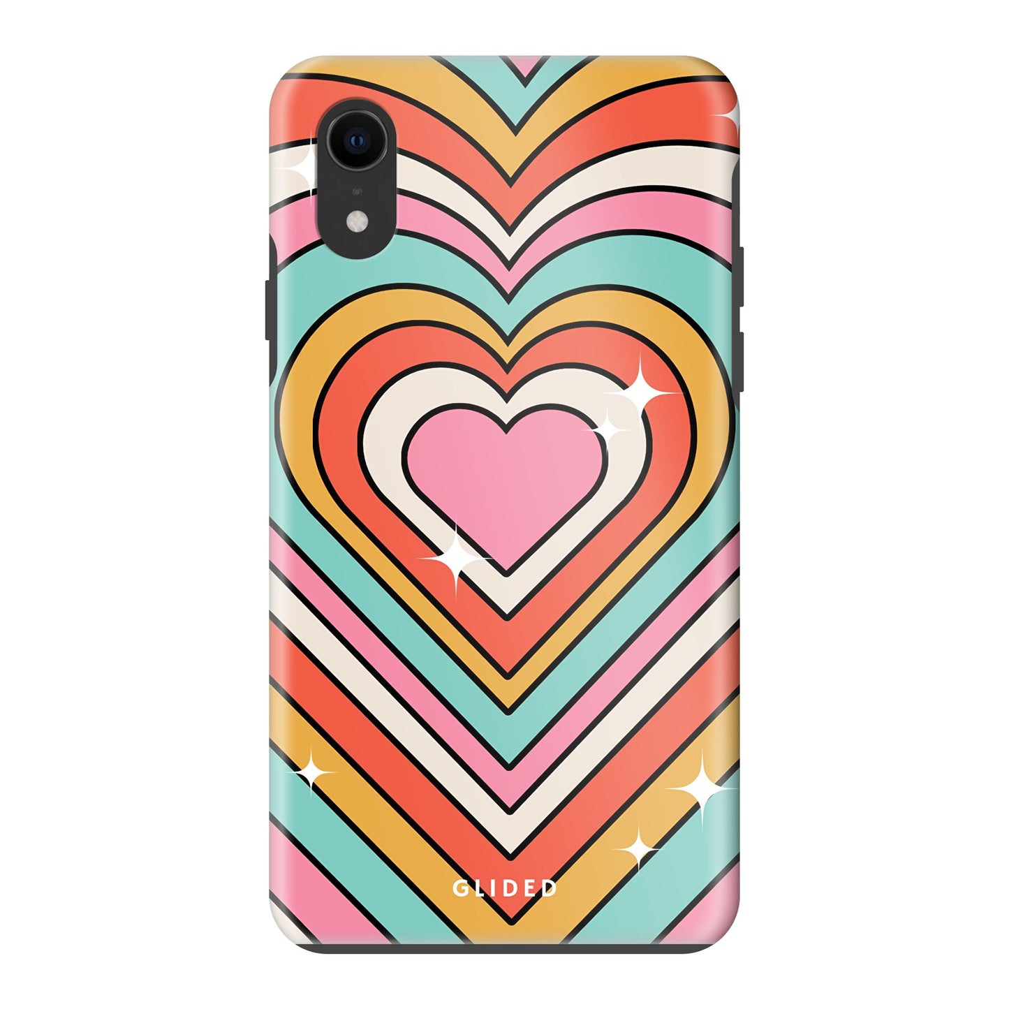 Endless Love - iPhone XR Handyhülle Tough case