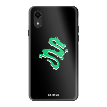 Emerald Dragon - iPhone XR Handyhülle Tough case