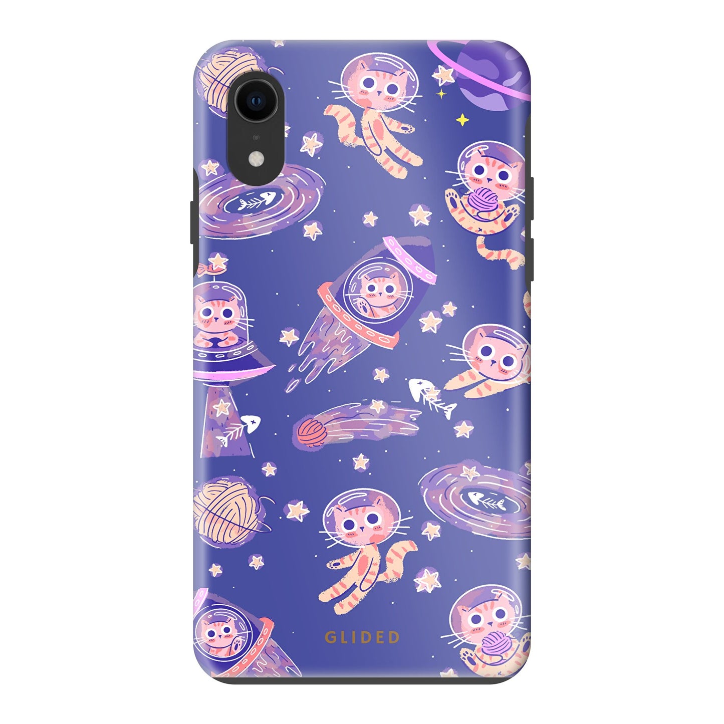 Space Cat - iPhone XR Handyhülle Tough case