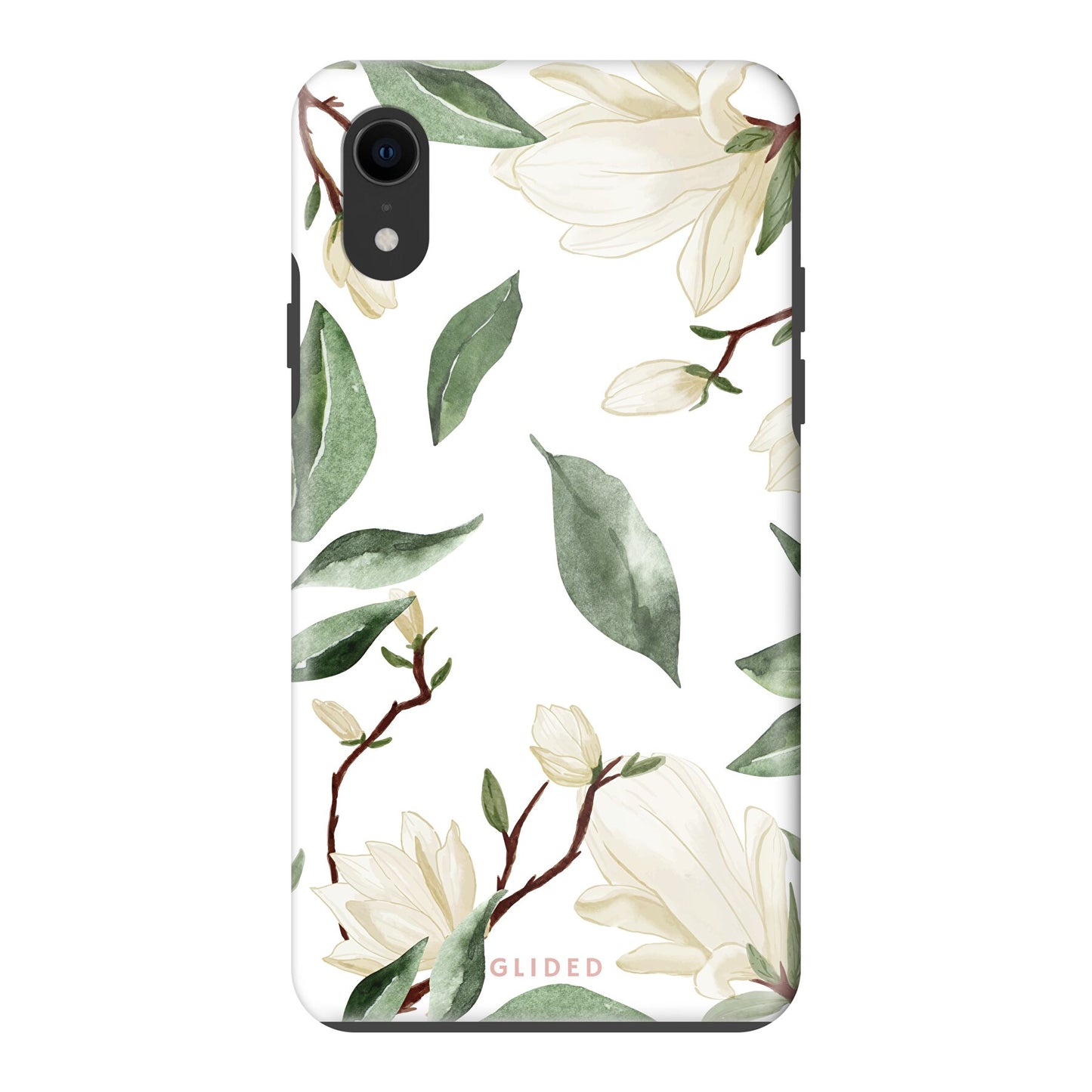 White Elegance - iPhone XR Handyhülle Tough case