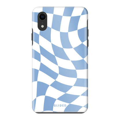 Blue Chess - iPhone XR Handyhülle Tough case